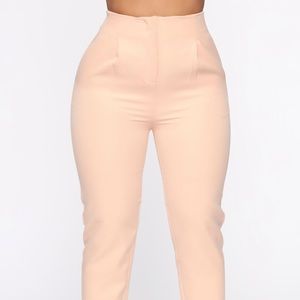 Goal Driven High Waist Trousers